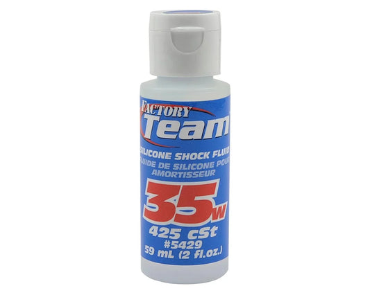 Factory Team Silicone Shock Fluid, 35Wt (425 cSt) 2oz