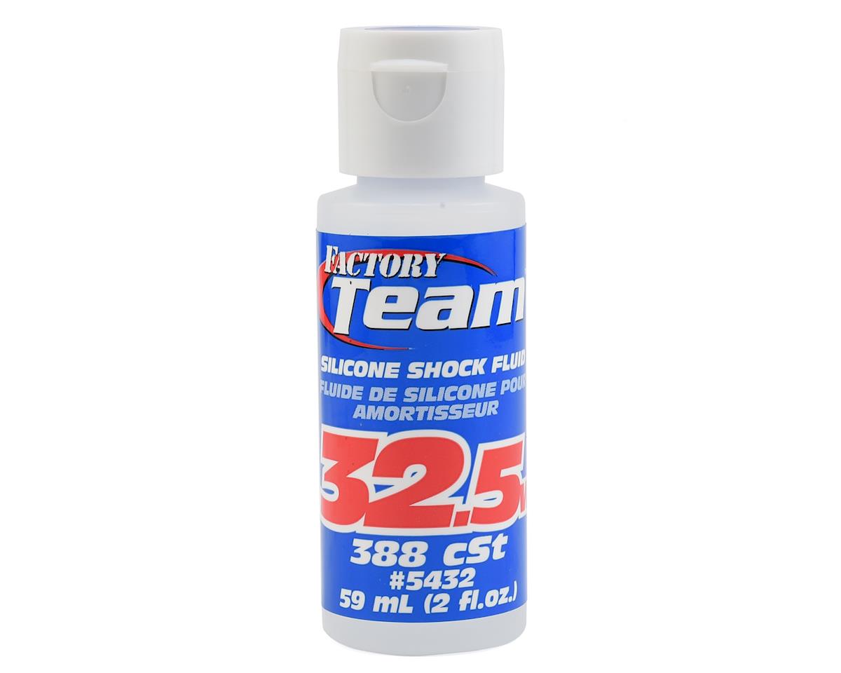 Factory Team Silicone Shock Fluid, 32.5Wt (388 cSt) 2oz