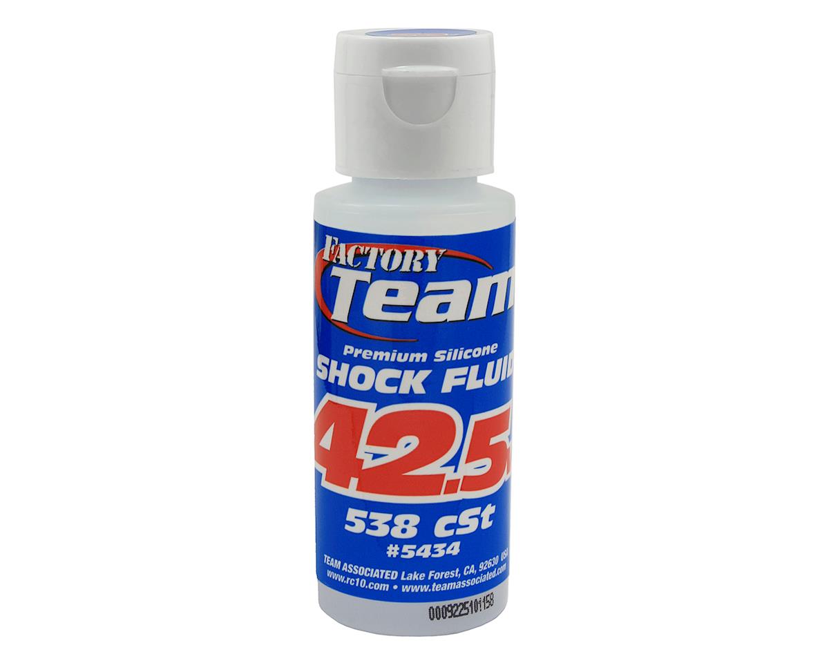 Factory Team Silicone Shock Fluid, 42.5Wt (538 cSt) 2oz