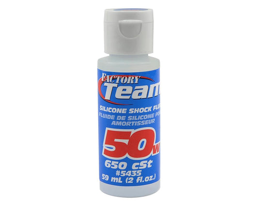 Factory Team Silicone Shock Fluid, 50Wt (640 cSt) 2oz