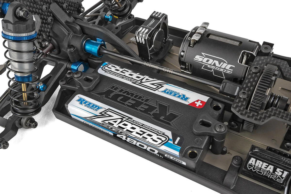 1/10 Team Associated RC10B84 Team Kit Blue 4WD (ASC90050)