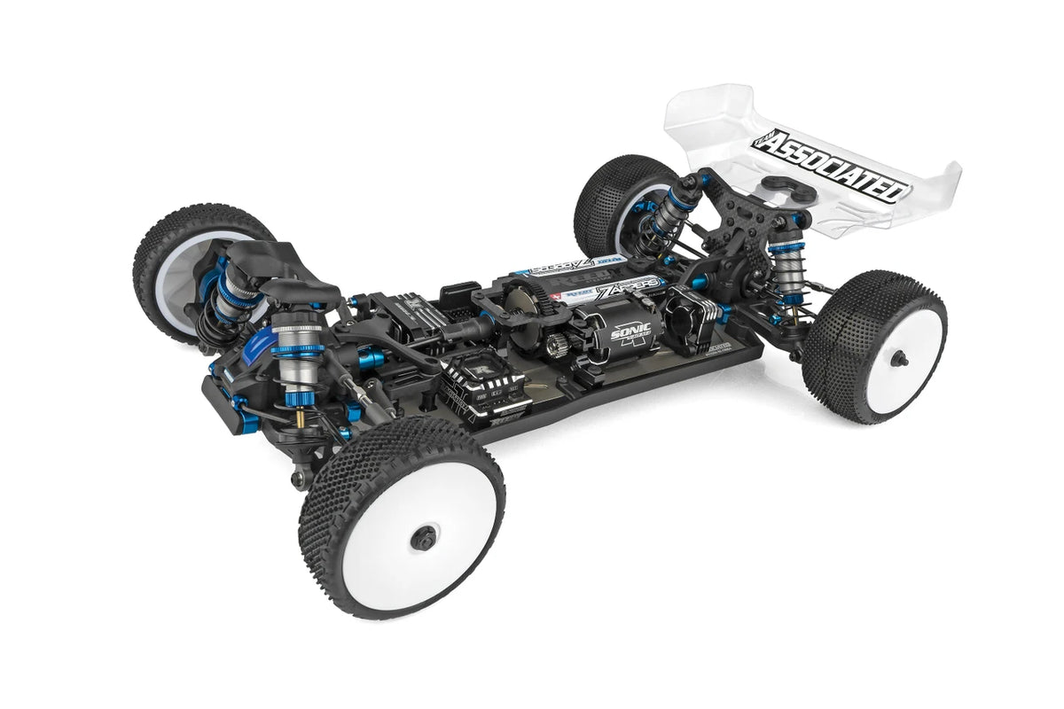 1/10 Team Associated RC10B84 Team Kit Blue 4WD (ASC90050)