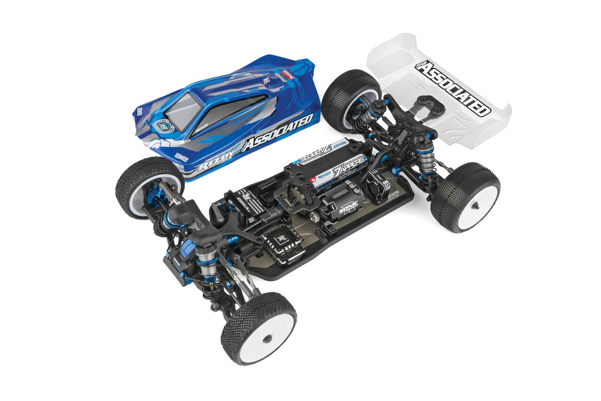 1/10 Team Associated RC10B84 Team Kit Blue 4WD (ASC90050)