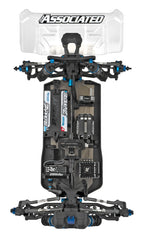 1/10 Team Associated RC10B84 Team Kit Blue 4WD (ASC90050)