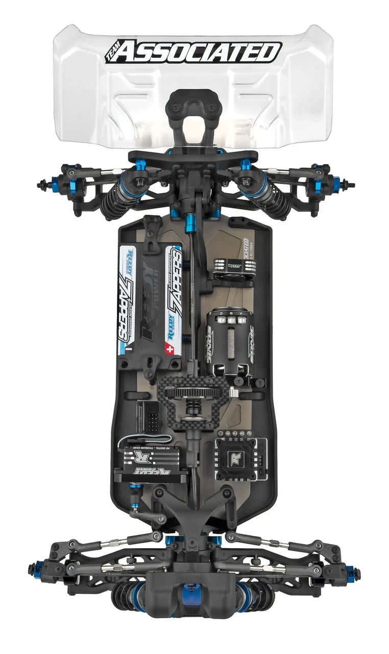 1/10 Team Associated RC10B84D Team Kit Red 4WD (ASC90051)