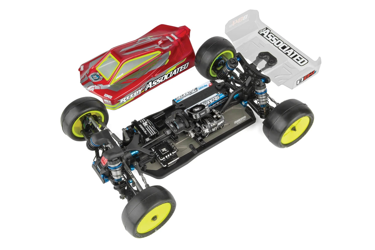 1/10 Team Associated RC10B84D Team Kit Red 4WD (ASC90051)
