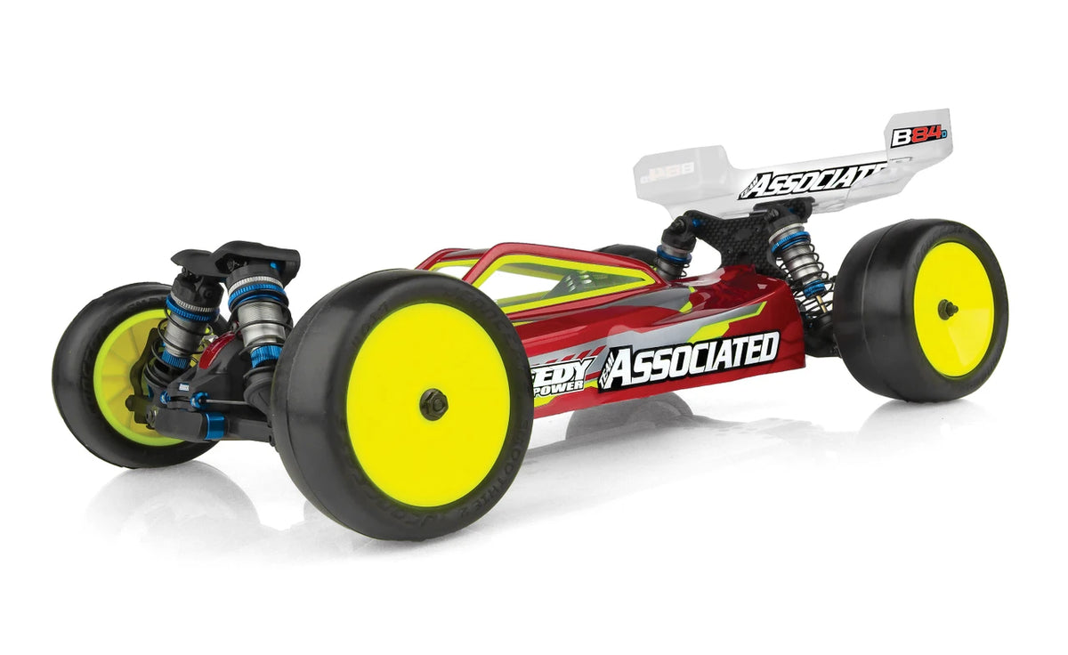 1/10 Team Associated RC10B84D Team Kit Red 4WD (ASC90051)