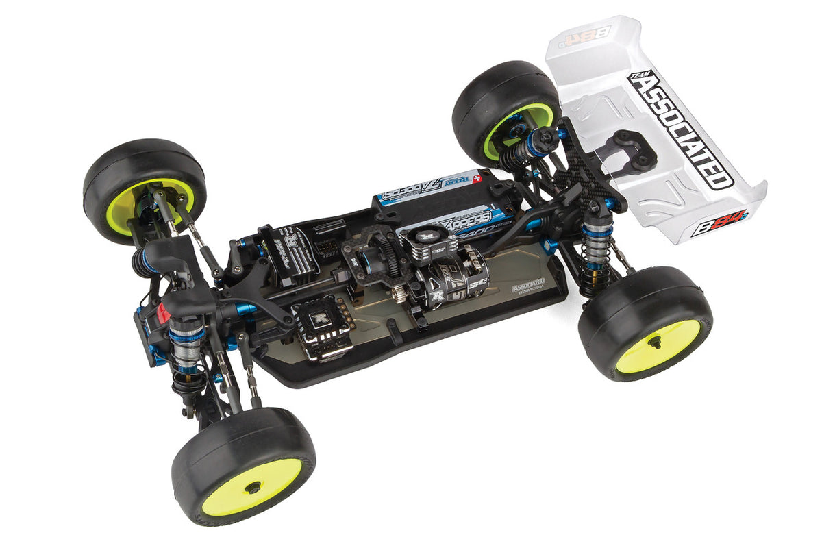 1/10 Team Associated RC10B84D Team Kit Red 4WD (ASC90051)