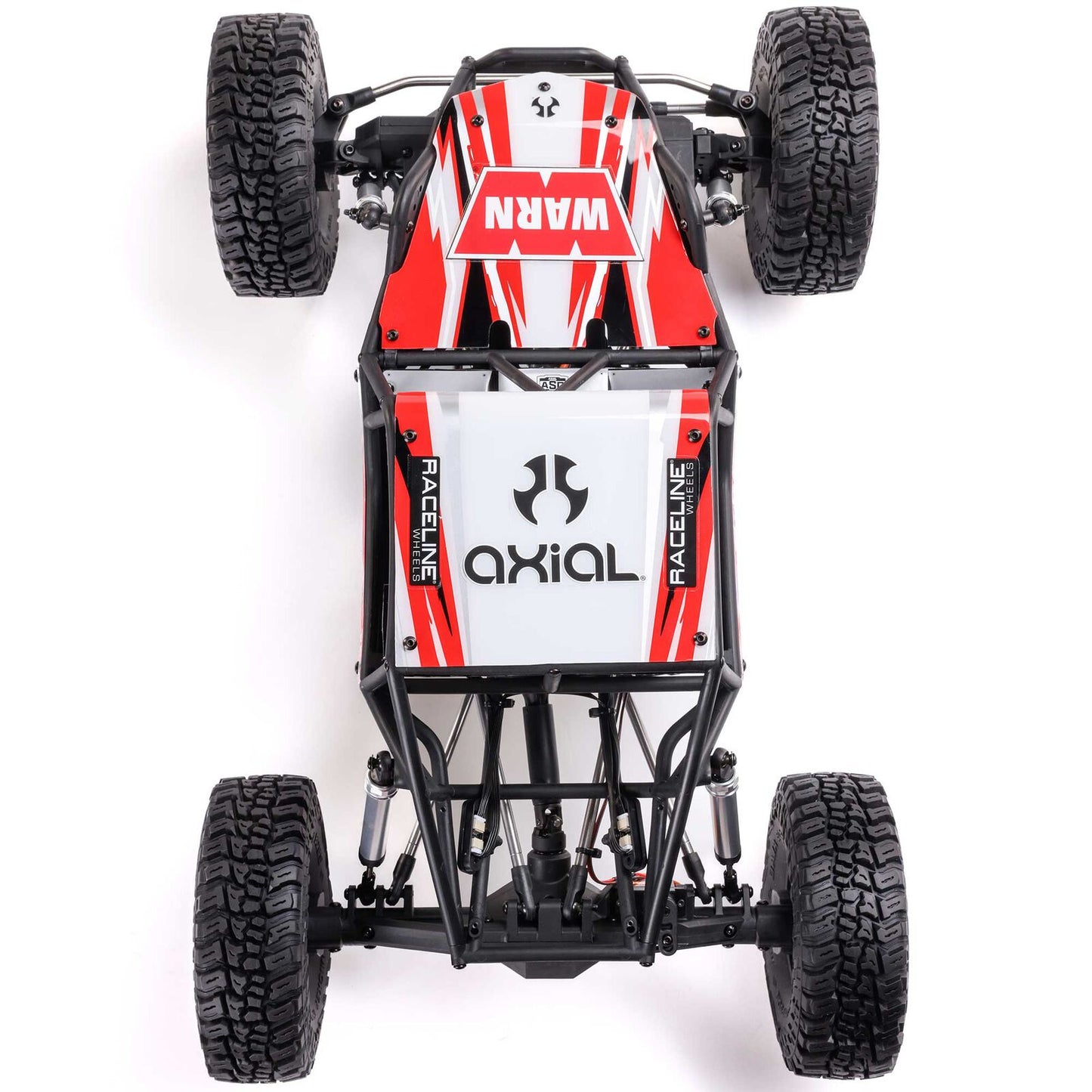 1/8 AXP8 Gilamon 2.2 4WD RTR: Red