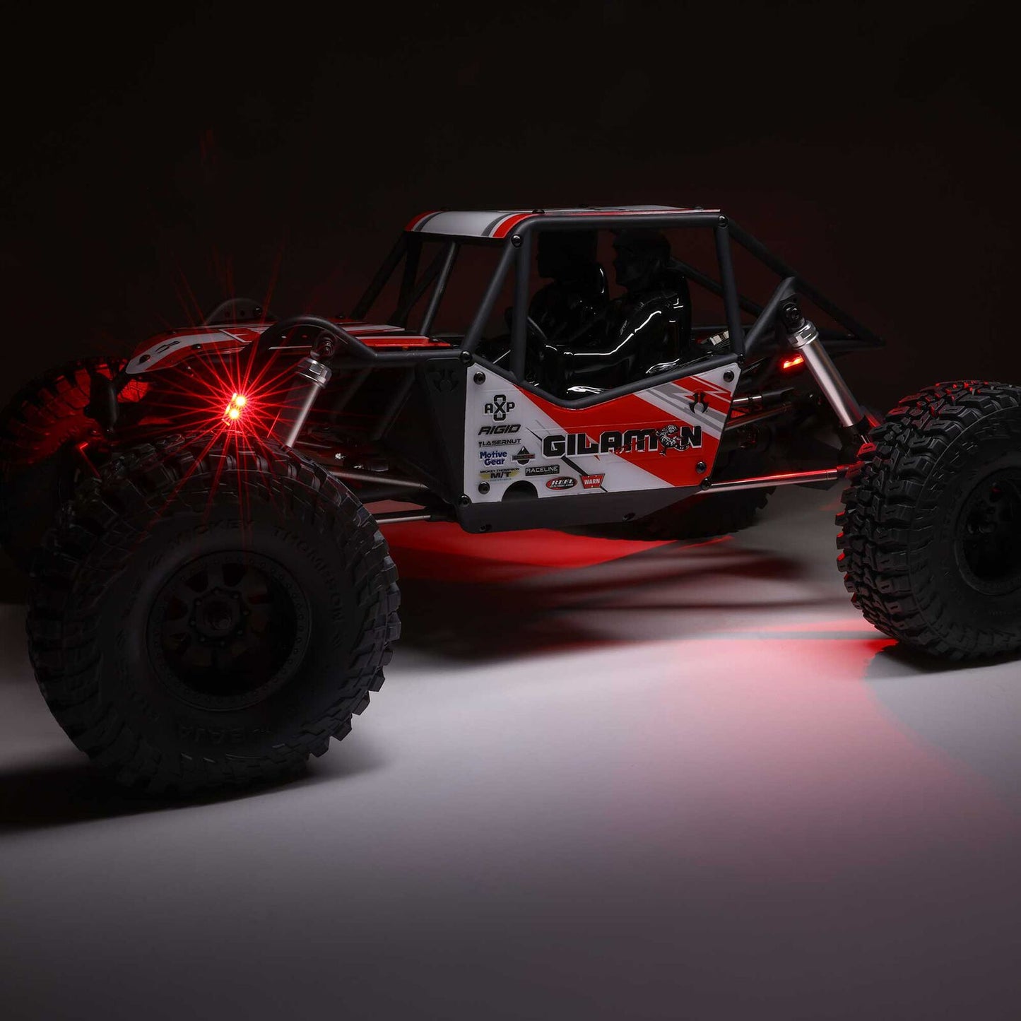1/8 AXP8 Gilamon 2.2 4WD RTR: Red
