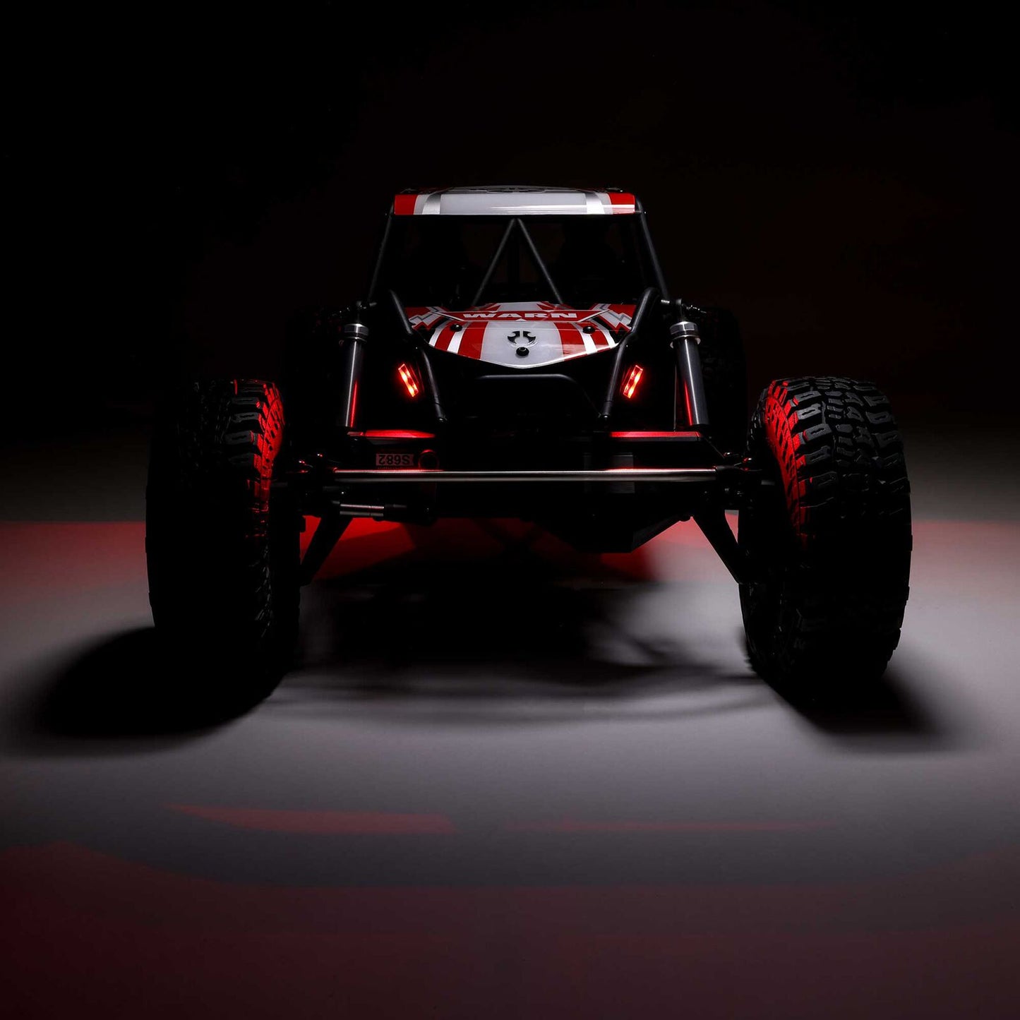 1/8 AXP8 Gilamon 2.2 4WD RTR: Red