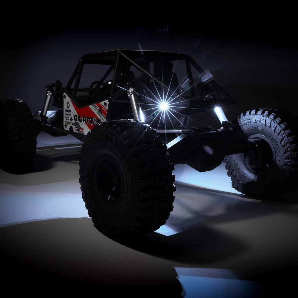 Axial 1/8 AXP8 Gilamon 2.2 4WD RTR: Red (AXI-1207T2)
