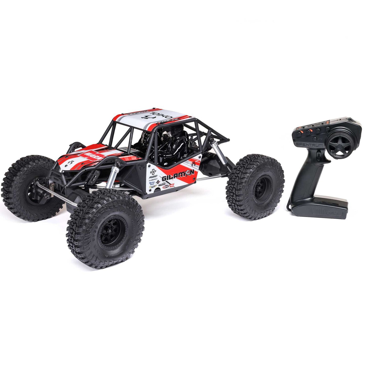 1/8 AXP8 Gilamon 2.2 4WD RTR: Red