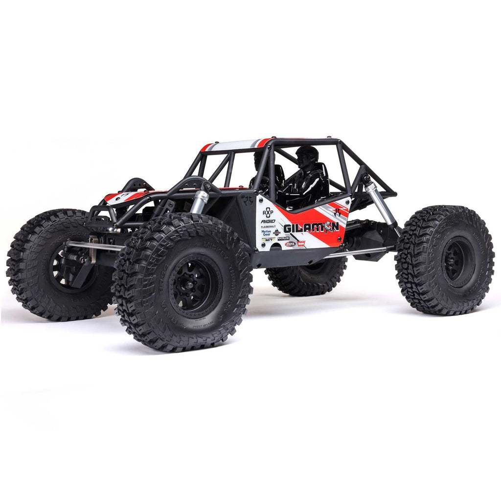Axial 1/8 AXP8 Gilamon 2.2 4WD RTR: Red (AXI-1207T2)