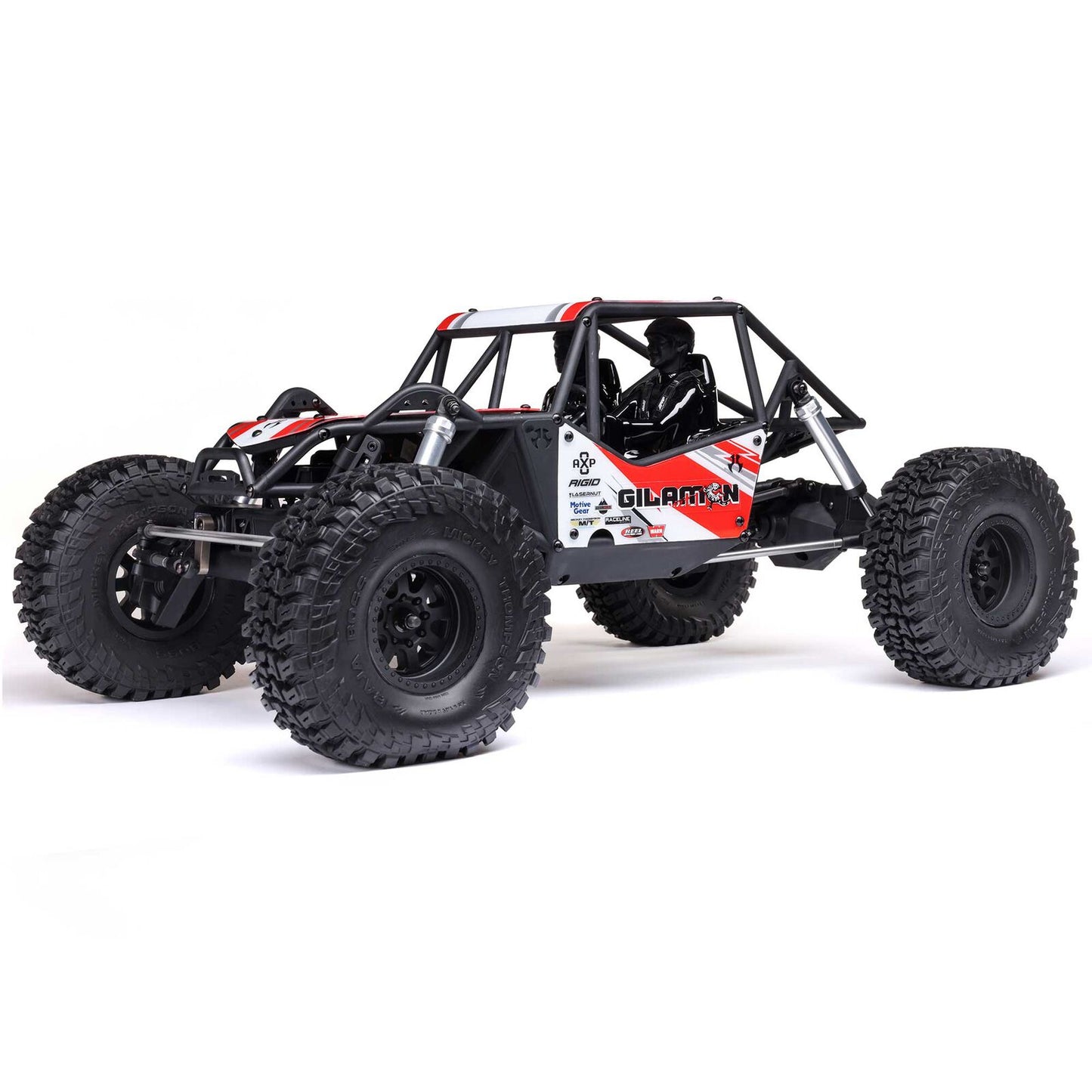 1/8 AXP8 Gilamon 2.2 4WD RTR: Red