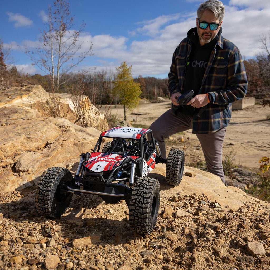 Axial 1/8 AXP8 Gilamon 2.2 4WD RTR: Red (AXI-1207T2)
