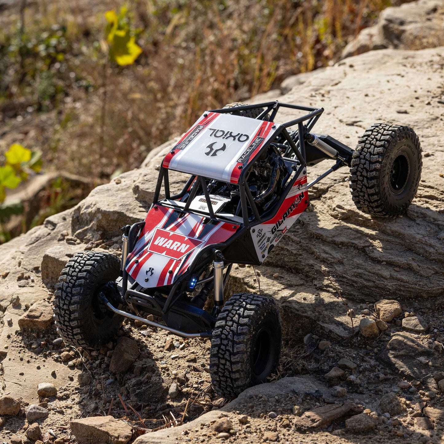 1/8 AXP8 Gilamon 2.2 4WD RTR: Red