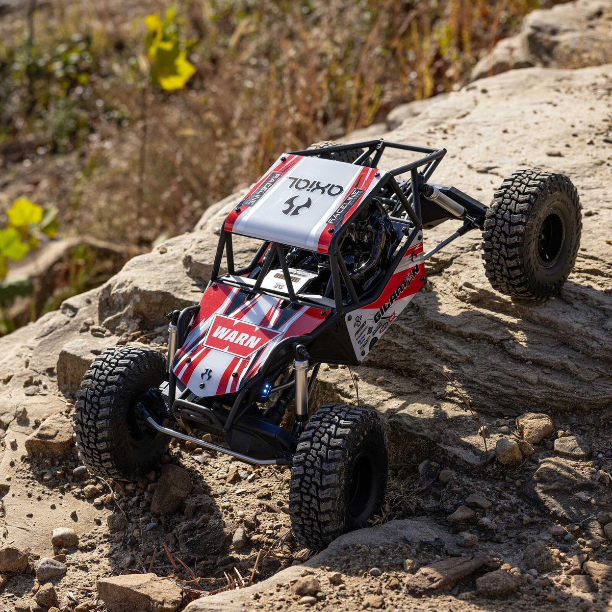 Axial 1/8 AXP8 Gilamon 2.2 4WD RTR: Red (AXI-1207T2)
