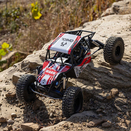 1/8 AXP8 Gilamon 2.2 4WD RTR: Red