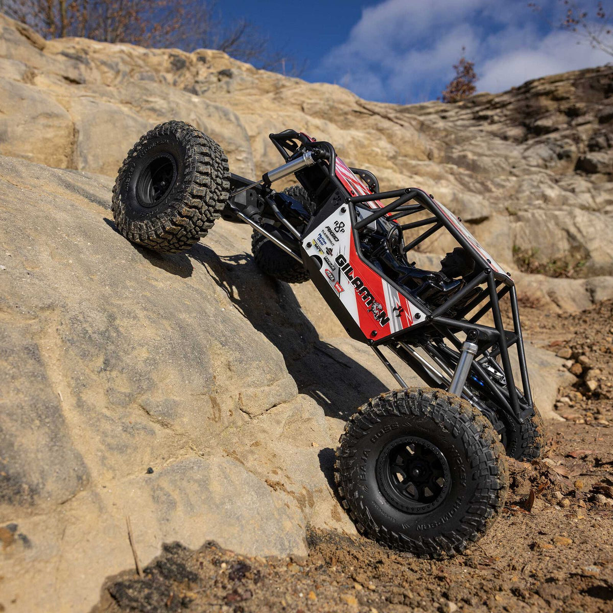 Axial 1/8 AXP8 Gilamon 2.2 4WD RTR: Red (AXI-1207T2)