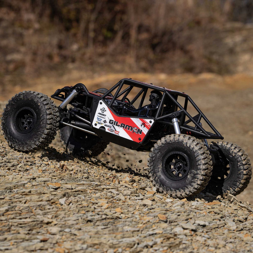 Axial 1/8 AXP8 Gilamon 2.2 4WD RTR: Red (AXI-1207T2)