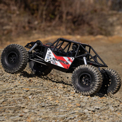 1/8 AXP8 Gilamon 2.2 4WD RTR: Red