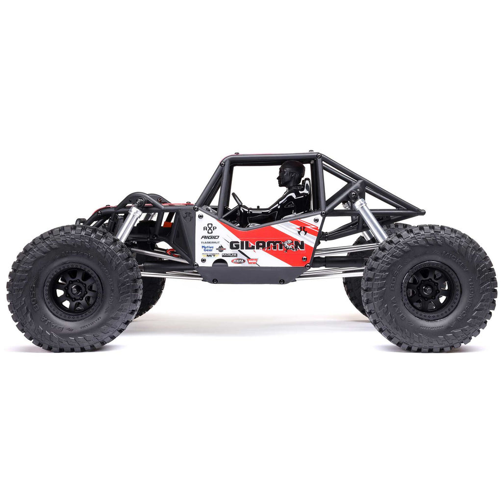 Axial 1/8 AXP8 Gilamon 2.2 4WD RTR: Red (AXI-1207T2)