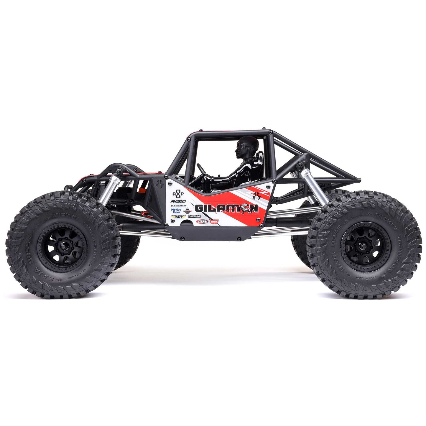 1/8 AXP8 Gilamon 2.2 4WD RTR: Red