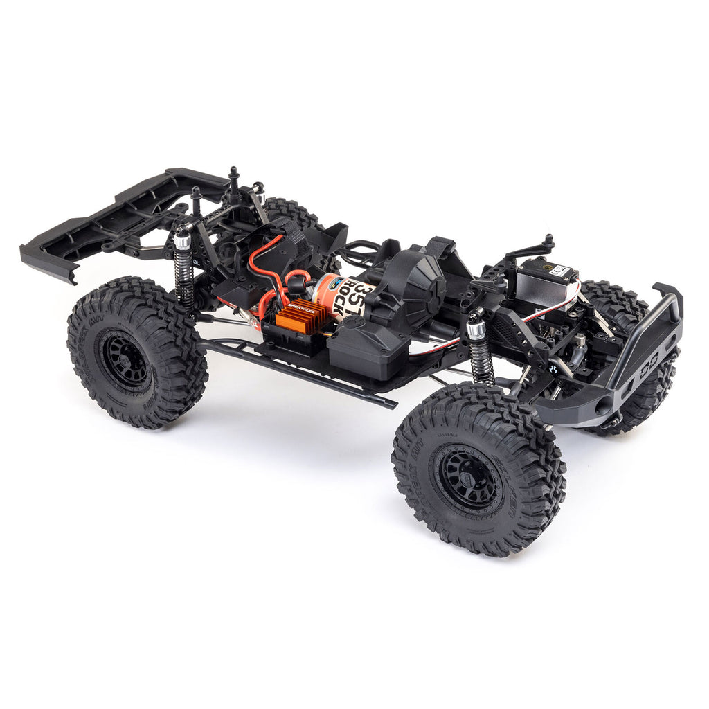 Axial 1/10 4wd SCX10 III Base Camp RTR: Gray (AXI-1375T2)