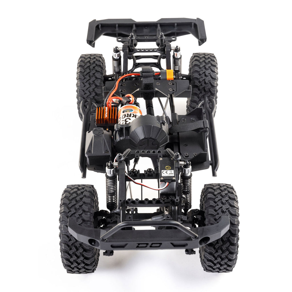 1/10 4wd SCX10 III Base Camp RTR: White