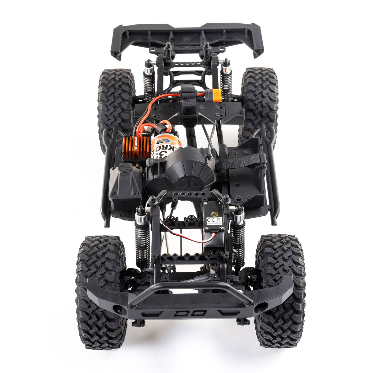 Axial 1/10 4wd SCX10 III Base Camp RTR: Gray (AXI-1375T2)