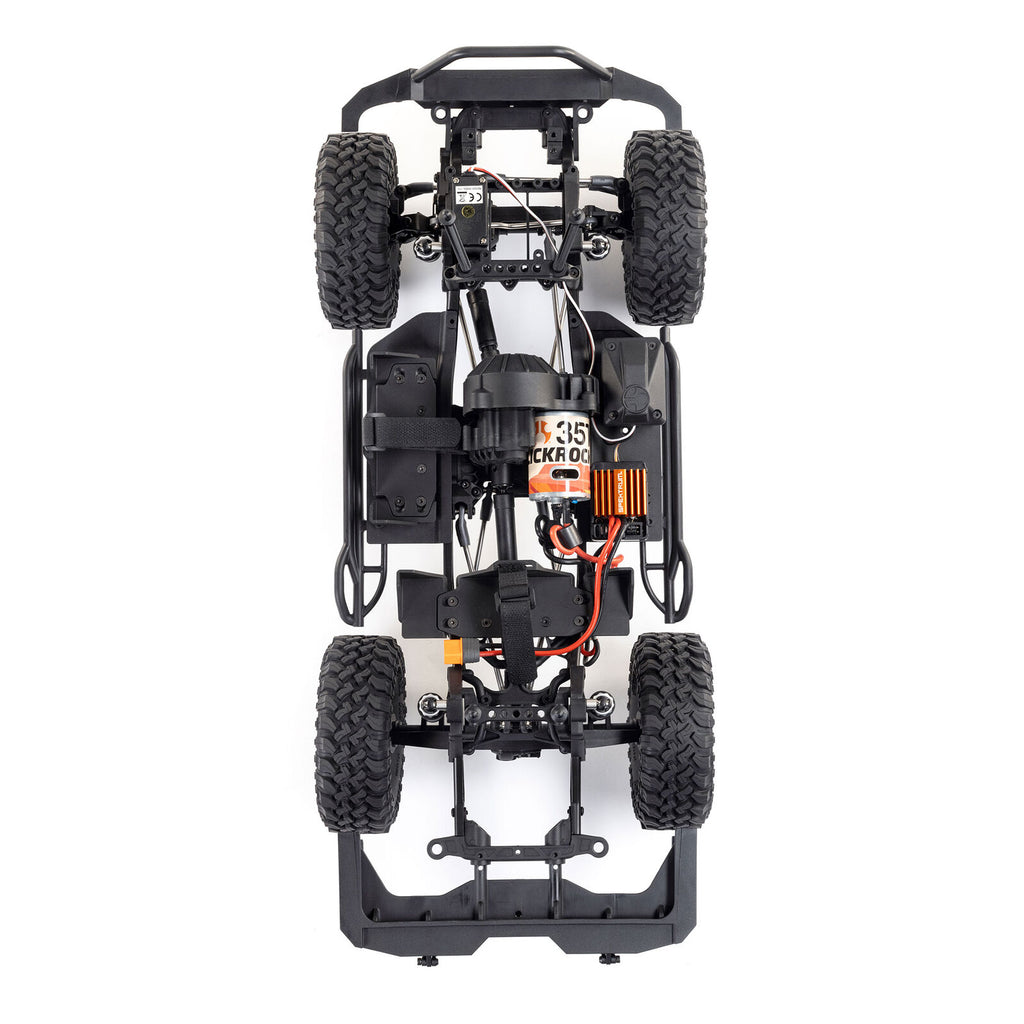 Axial 1/10 4wd SCX10 III Base Camp RTR: Gray (AXI-1375T2)