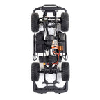 Axial 1/10 4wd SCX10 III Base Camp RTR: Gray (AXI-1375T2)