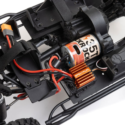 1/10 4wd SCX10 III Base Camp RTR: White