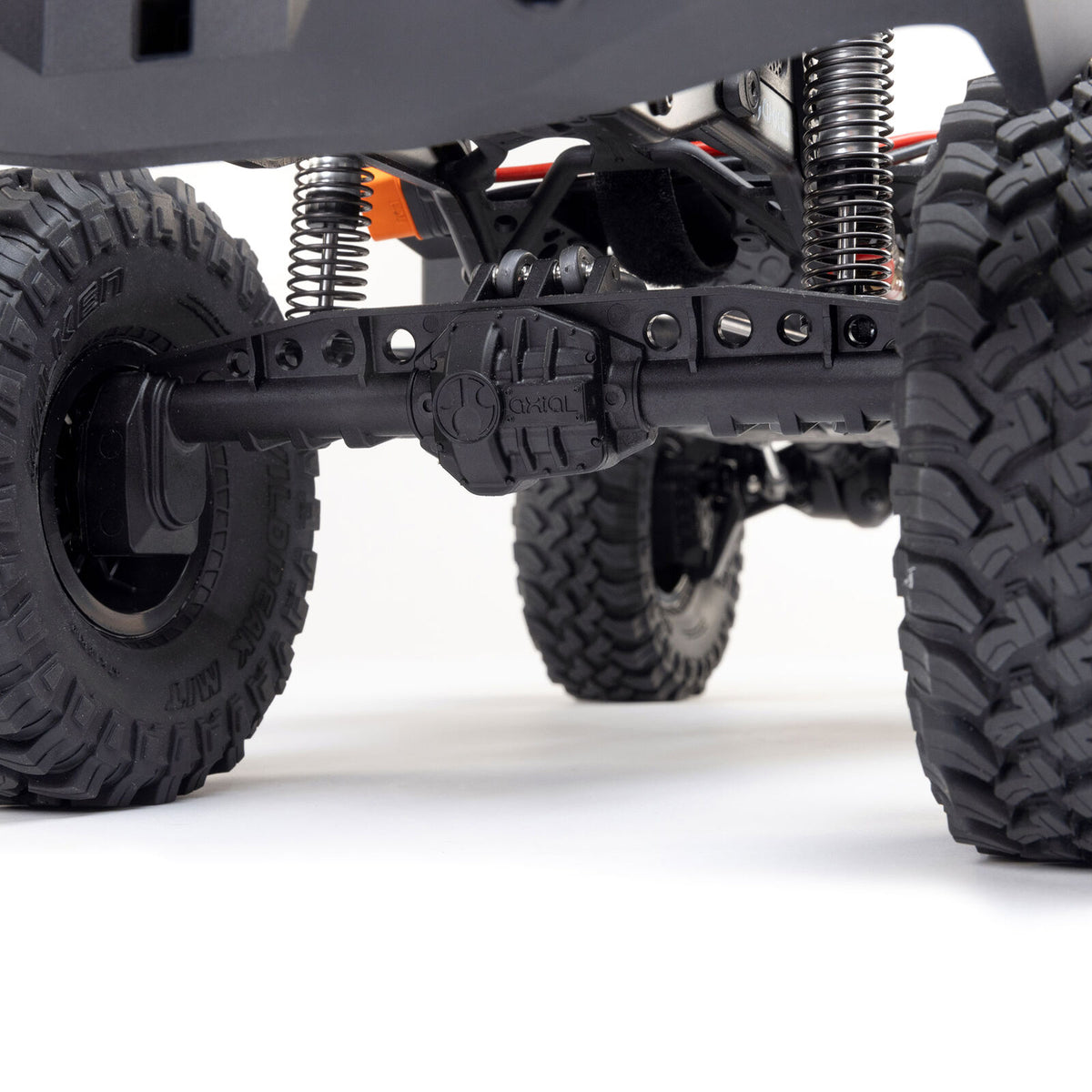 1/10 4wd SCX10 III Base Camp RTR: White