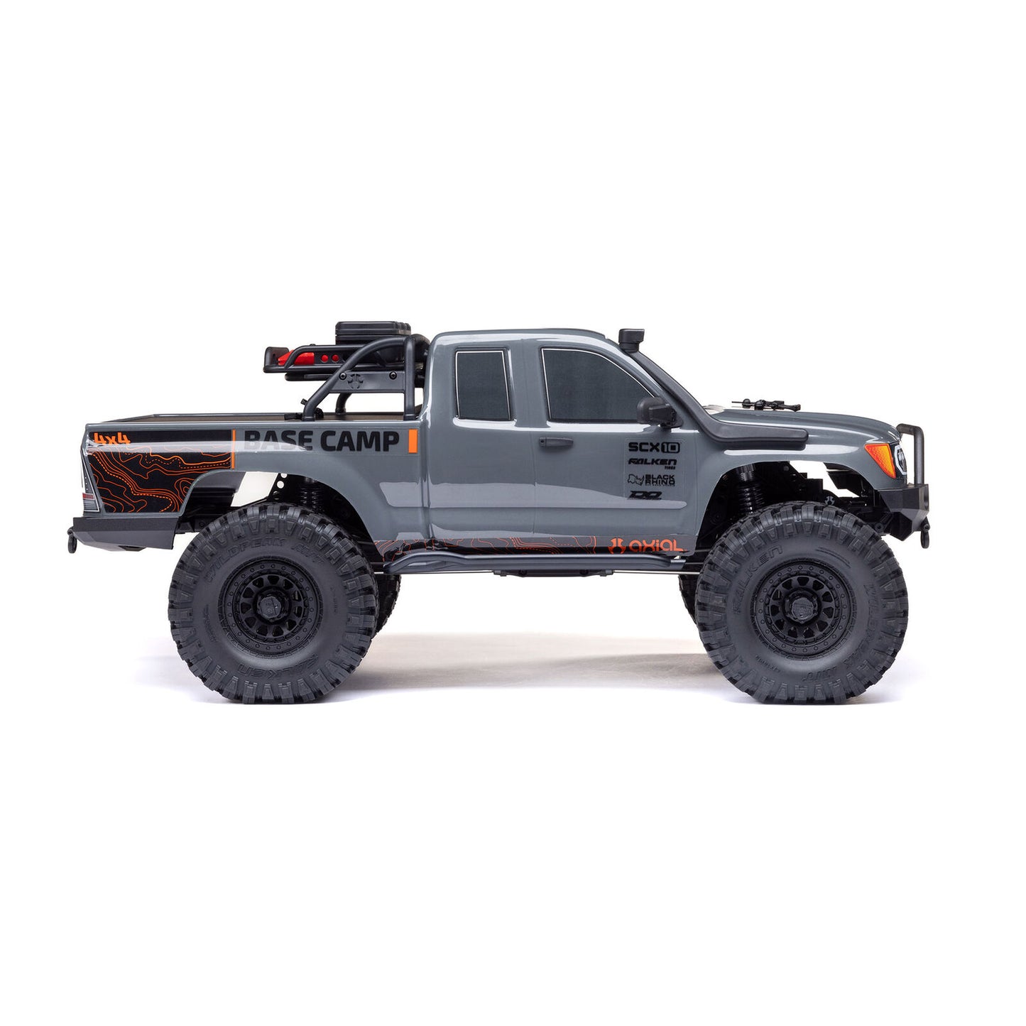 1/10 4wd SCX10 III Base Camp RTR: Gray