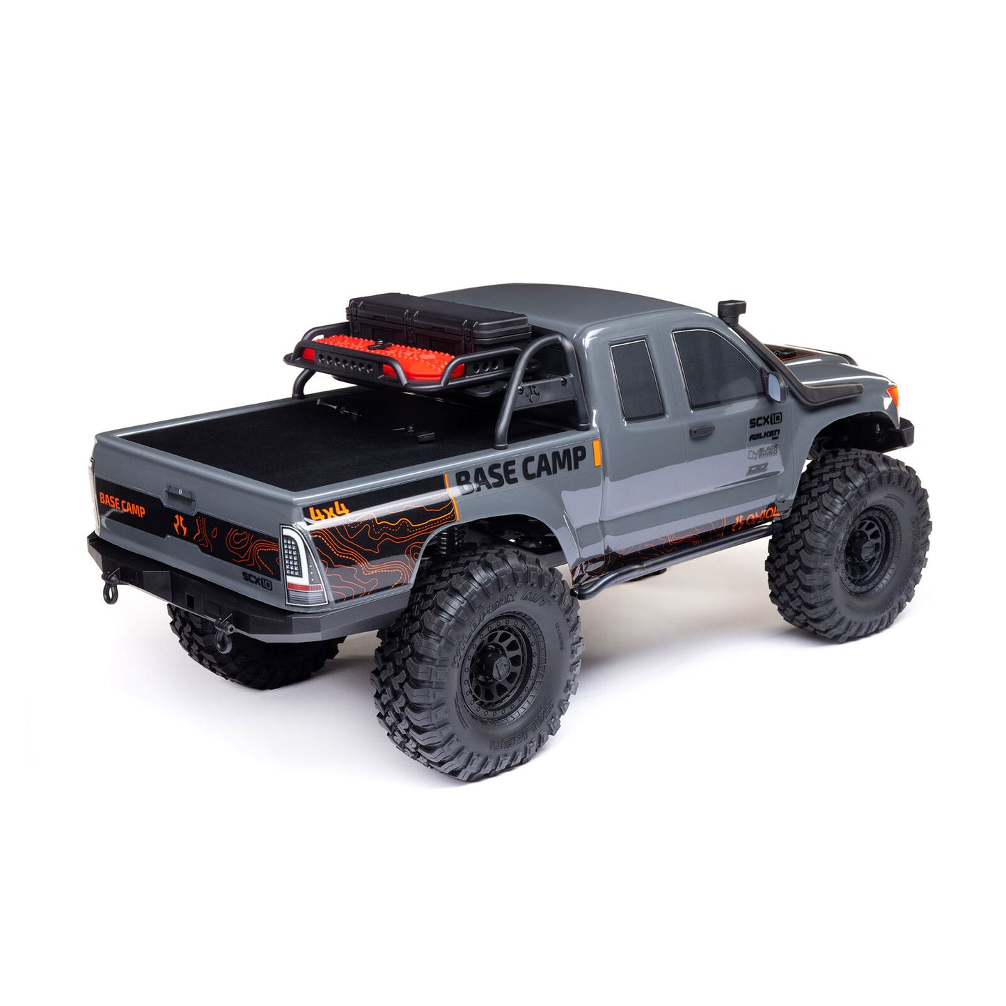 1/10 4wd SCX10 III Base Camp RTR: Gray