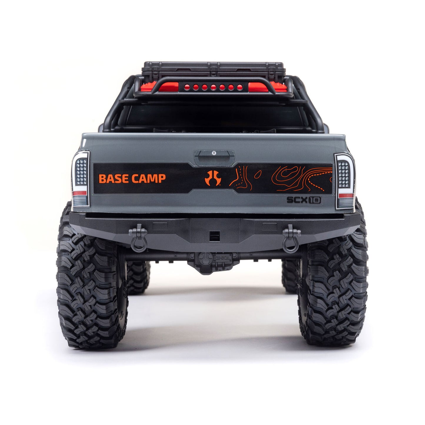 1/10 4wd SCX10 III Base Camp RTR: Gray
