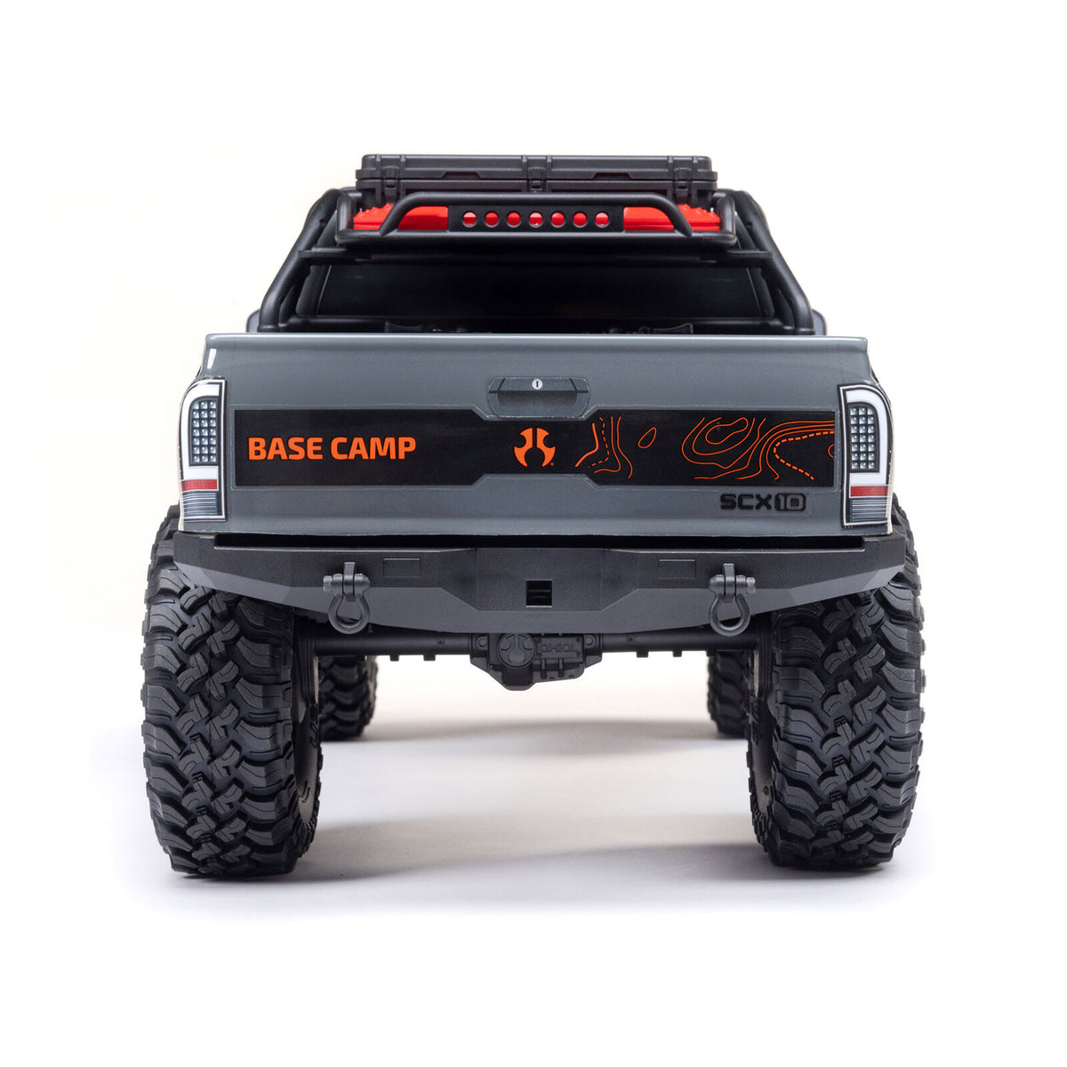 Axial 1/10 4wd SCX10 III Base Camp RTR: Gray (AXI-1375T2)