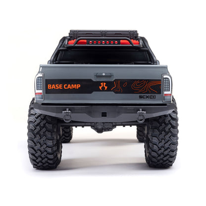 1/10 4wd SCX10 III Base Camp RTR: Gray