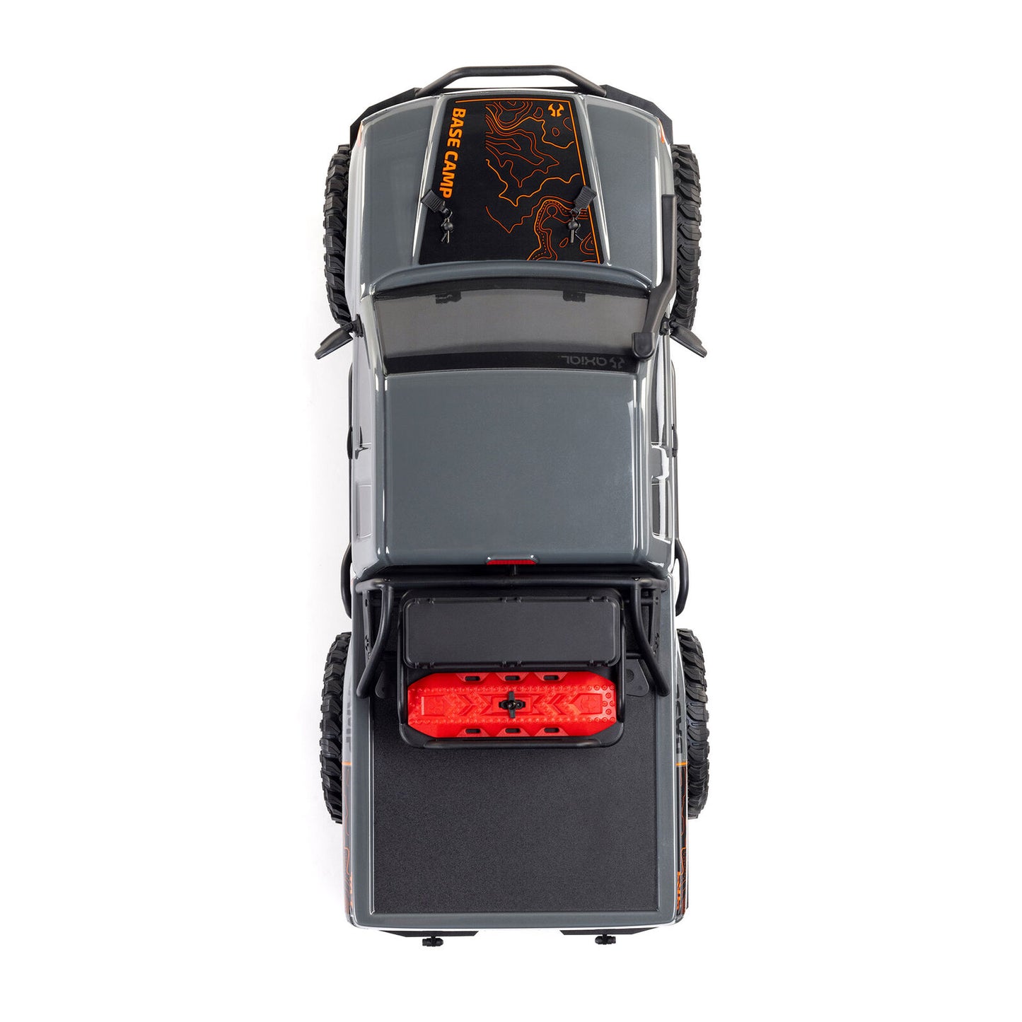 1/10 4wd SCX10 III Base Camp RTR: Gray