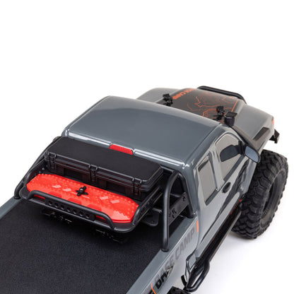 1/10 4wd SCX10 III Base Camp RTR: Gray