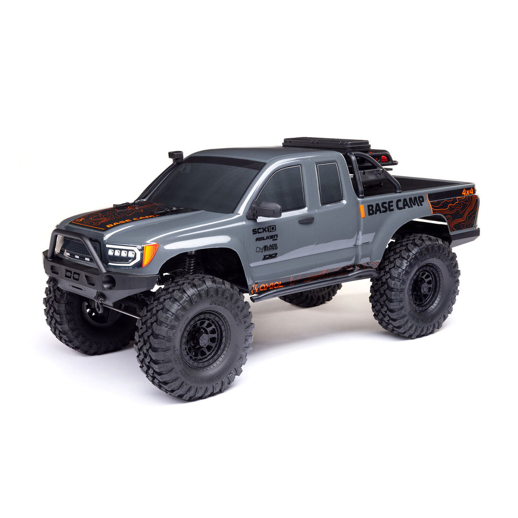 Axial 1/10 4wd SCX10 III Base Camp RTR: Gray (AXI-1375T2)
