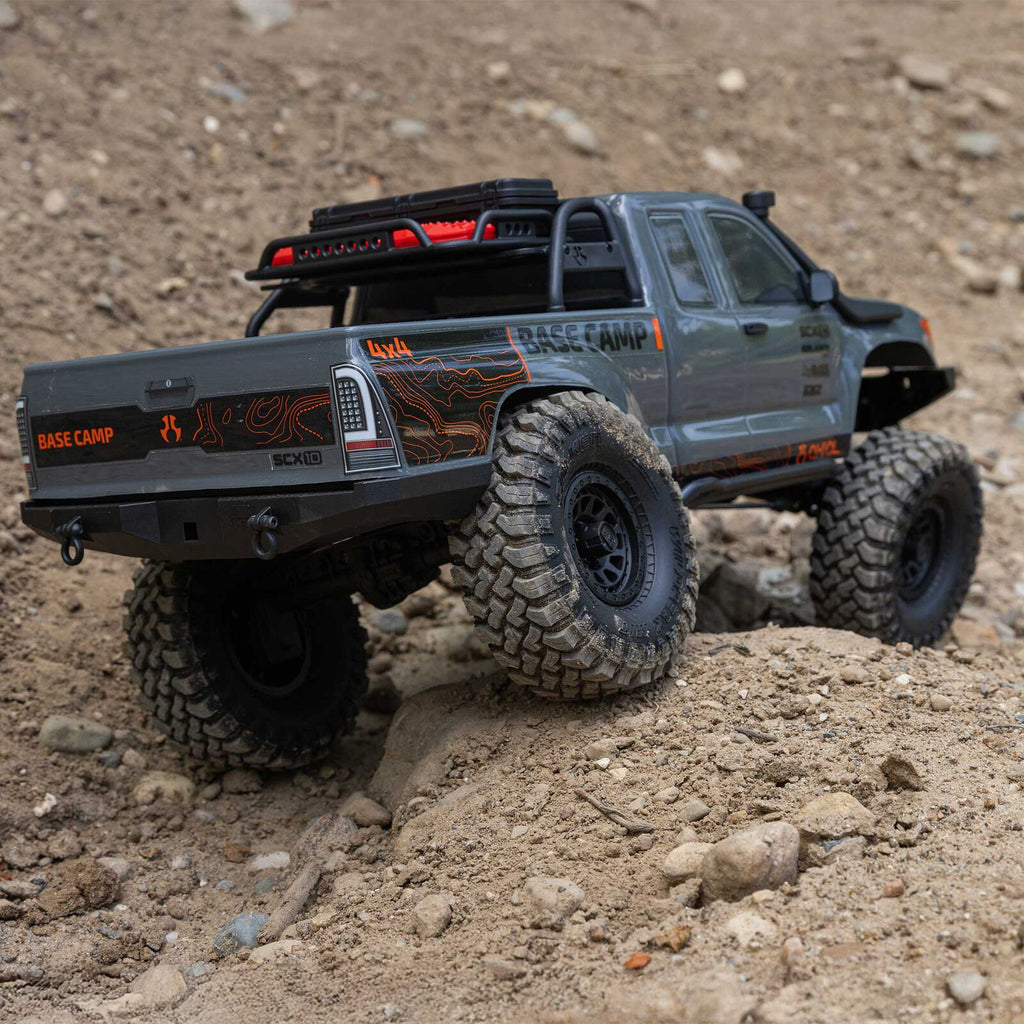 Axial 1/10 4wd SCX10 III Base Camp RTR: Gray (AXI-1375T2)