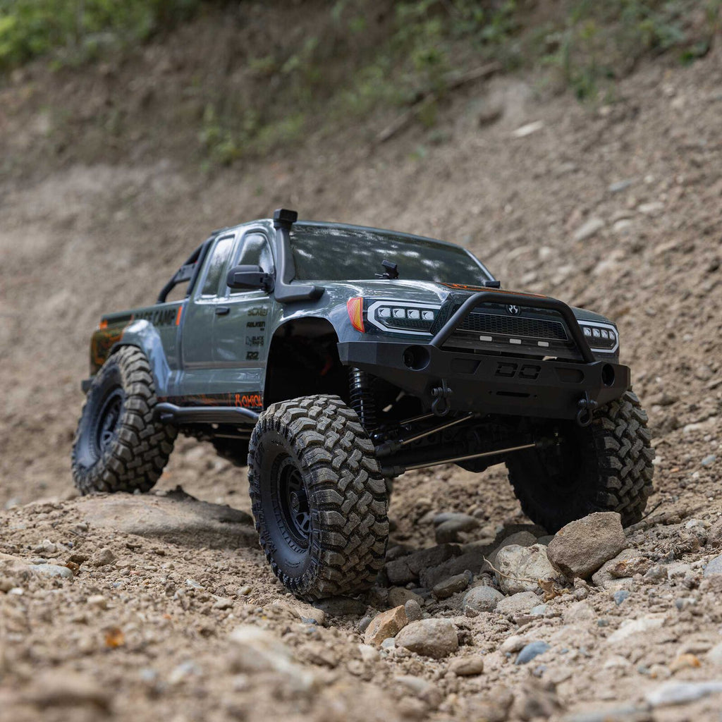 Axial 1/10 4wd SCX10 III Base Camp RTR: Gray (AXI-1375T2)