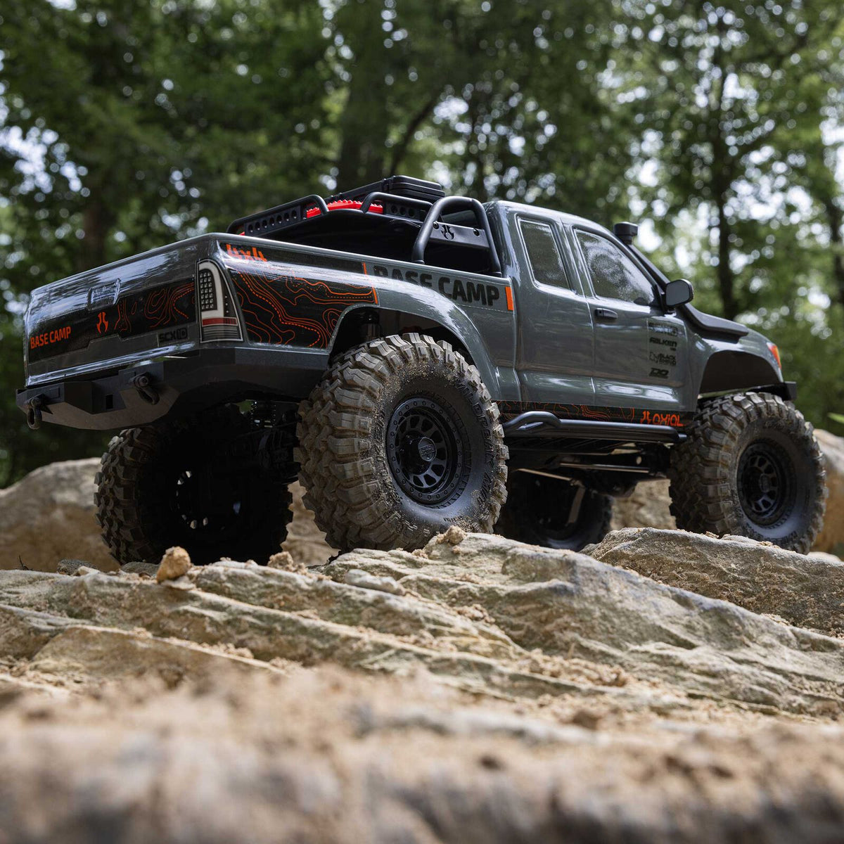 Axial 1/10 4wd SCX10 III Base Camp RTR: Gray (AXI-1375T2)