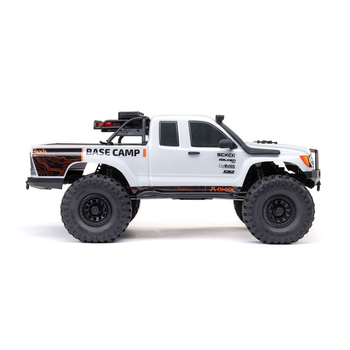 1/10 4wd SCX10 III Base Camp RTR: White