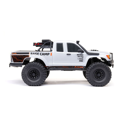 1/10 4wd SCX10 III Base Camp RTR: White