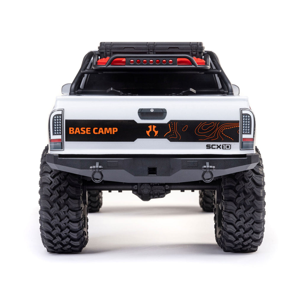 1/10 4wd SCX10 III Base Camp RTR: White