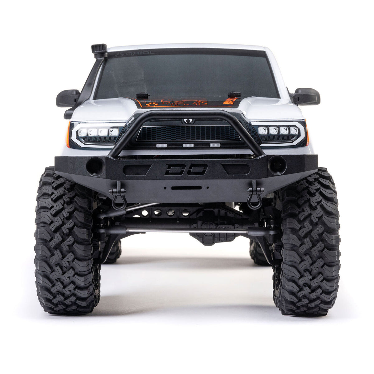 1/10 4wd SCX10 III Base Camp RTR: White